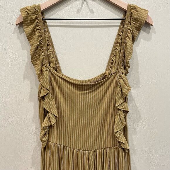 Kate Quinn Olive Midi Dress - Picture 4 of 7